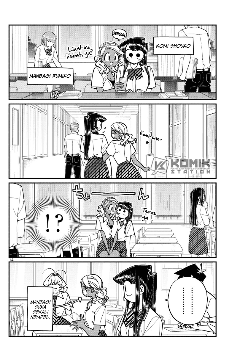 Komi-san wa Komyushou Desu. Chap 216 - Next Chap 217