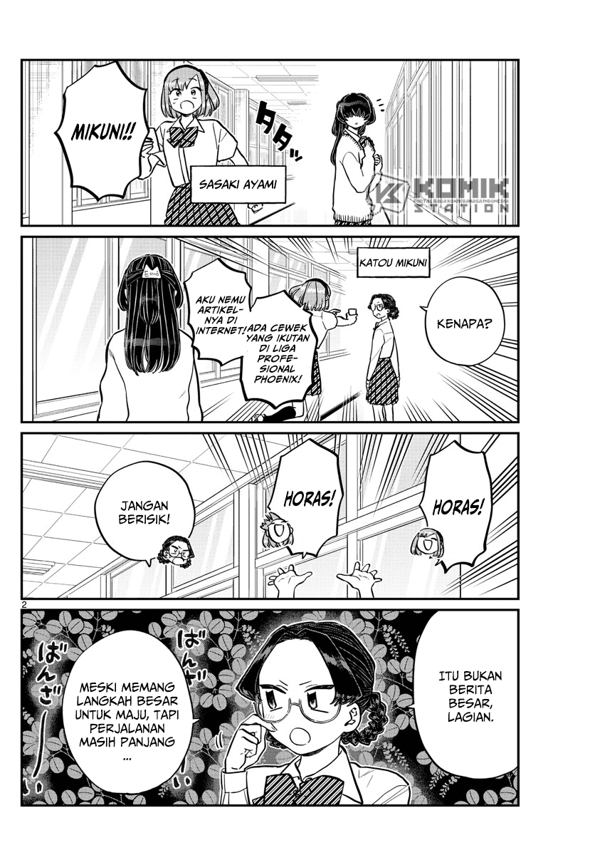 Komi-san wa Komyushou Desu. Chap 216 - Next Chap 217