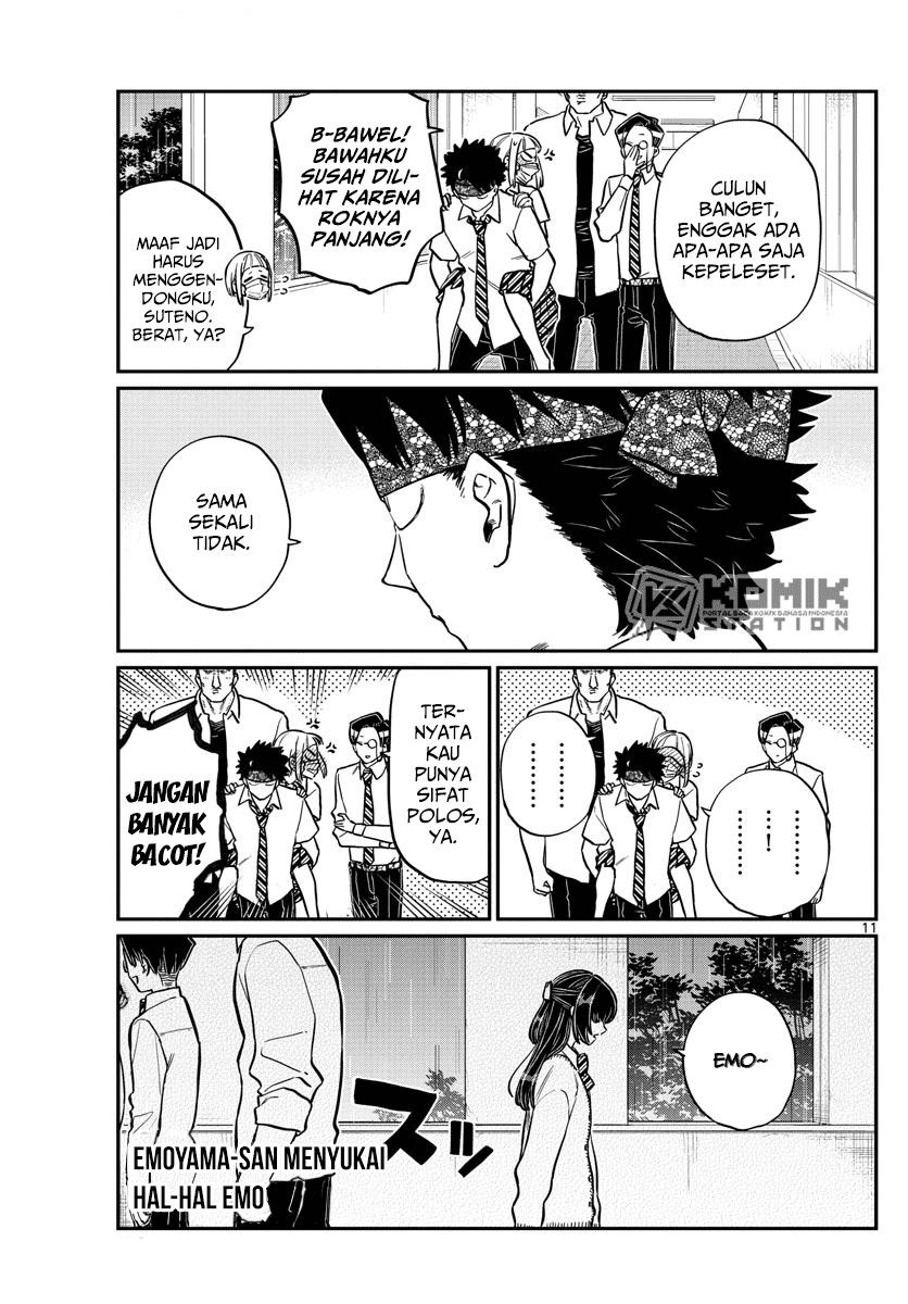 Komi-san wa Komyushou Desu. Chap 216 - Next Chap 217