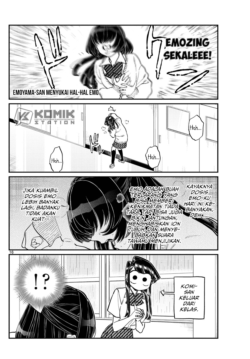 Komi-san wa Komyushou Desu. Chap 216 - Next Chap 217