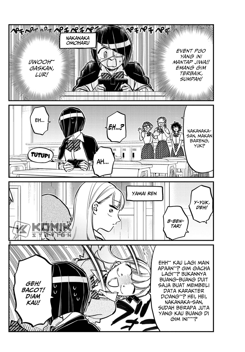 Komi-san wa Komyushou Desu. Chap 216 - Next Chap 217