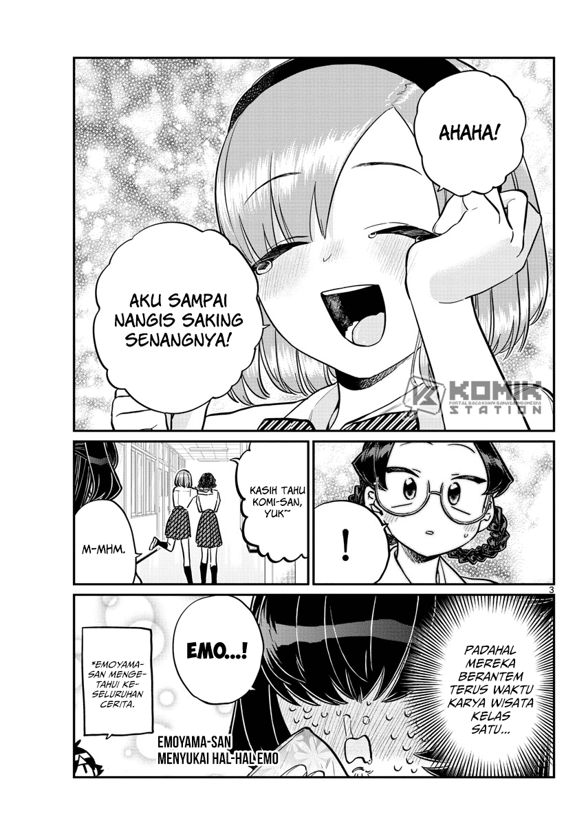 Komi-san wa Komyushou Desu. Chap 216 - Next Chap 217