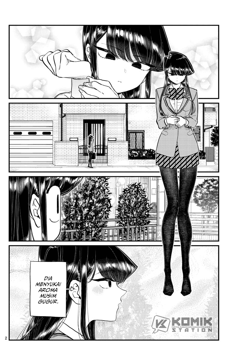 Komi-san wa Komyushou Desu. Chap 219 - Next Chap 220