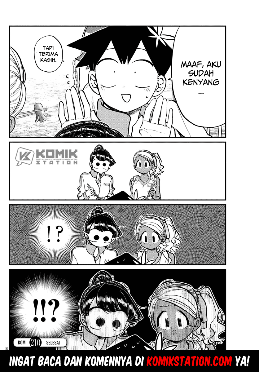 Komi-san wa Komyushou Desu. Chap 210 - Next Chap 211