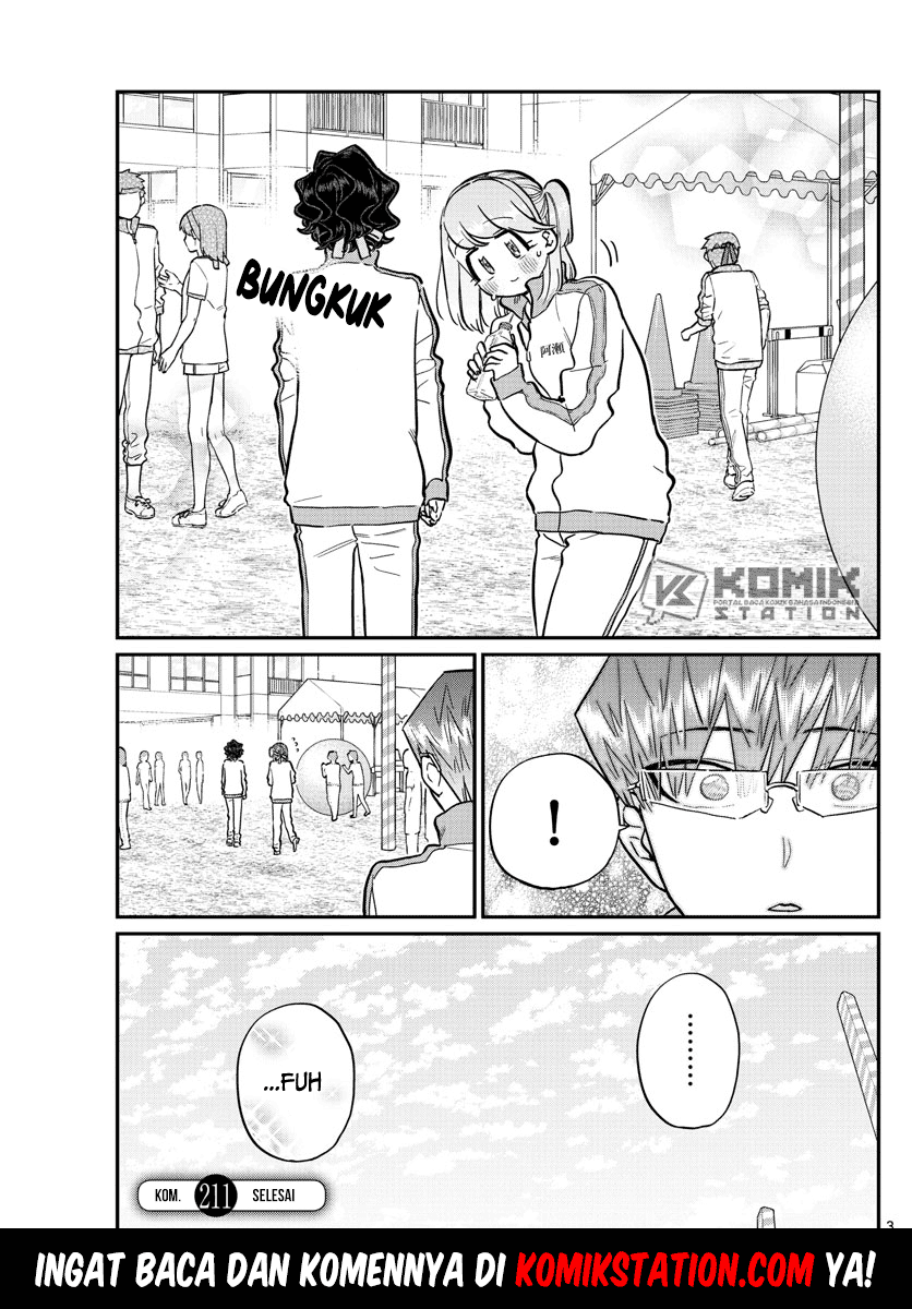 Komi-san wa Komyushou Desu. Chap 211 - Next Chap 212