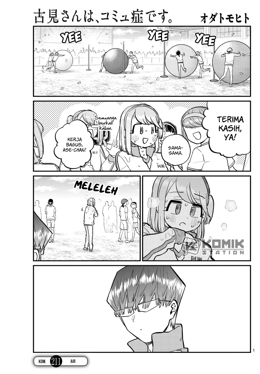 Komi-san wa Komyushou Desu. Chap 211 - Next Chap 212