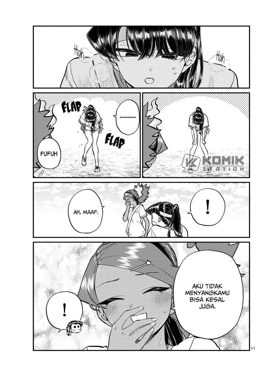 Komi-san wa Komyushou Desu. Chap 212 - Next Chap 213