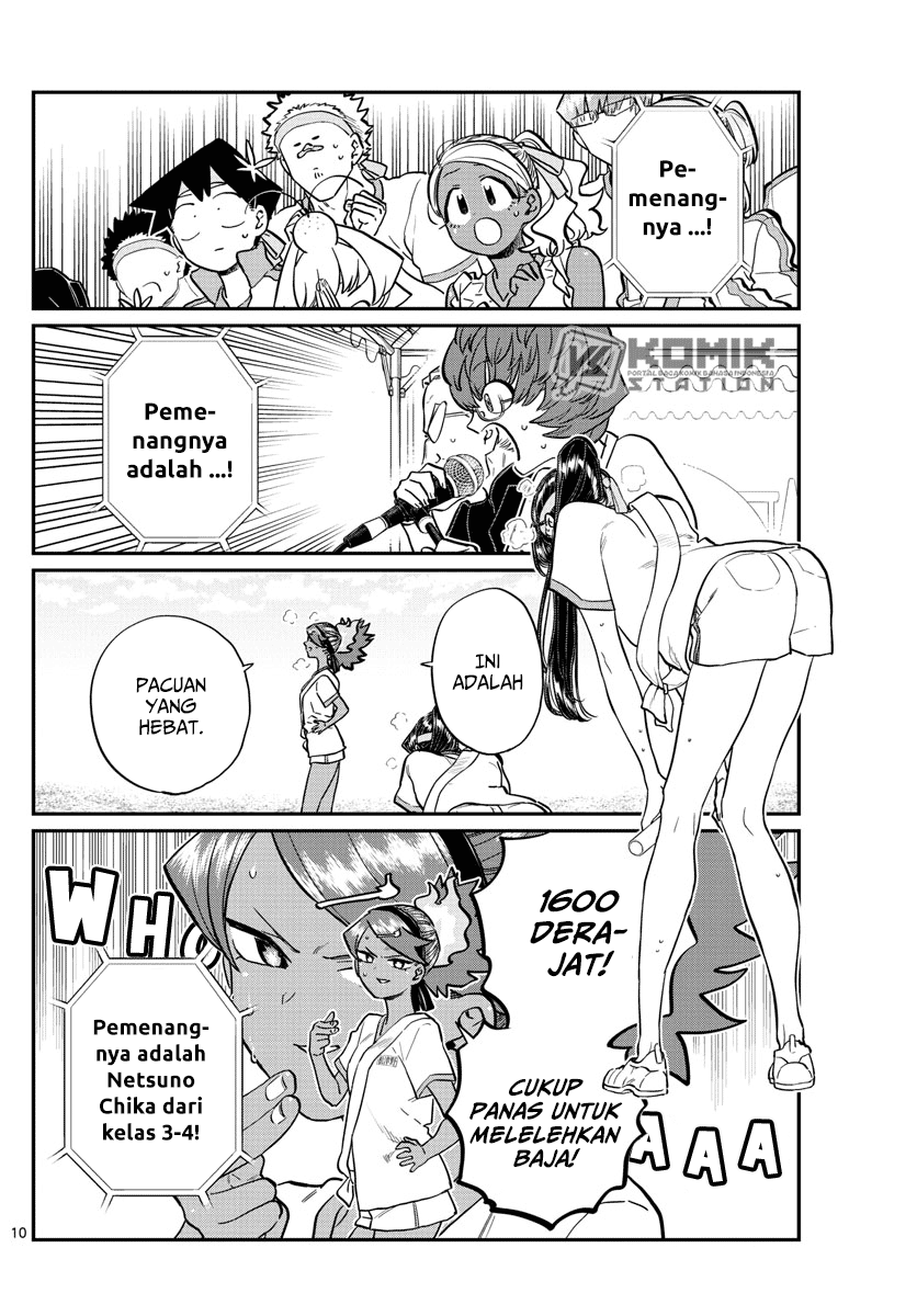 Komi-san wa Komyushou Desu. Chap 212 - Next Chap 213