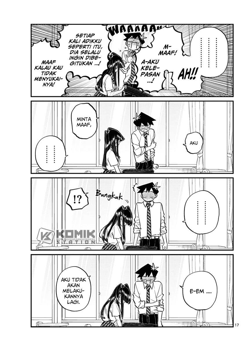 Komi-san wa Komyushou Desu. Chap 213 - Next Chap 214