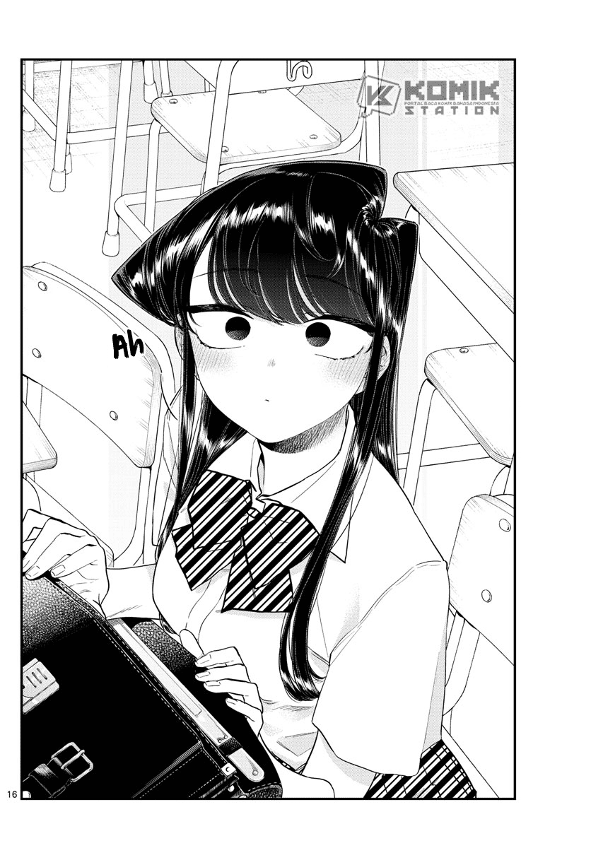 Komi-san wa Komyushou Desu. Chap 213 - Next Chap 214