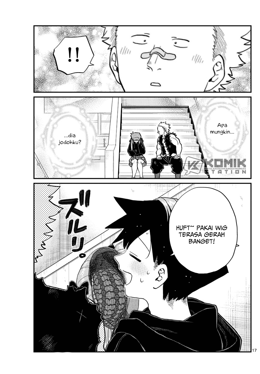 Komi-san wa Komyushou Desu. Chap 224 - Next Chap 225