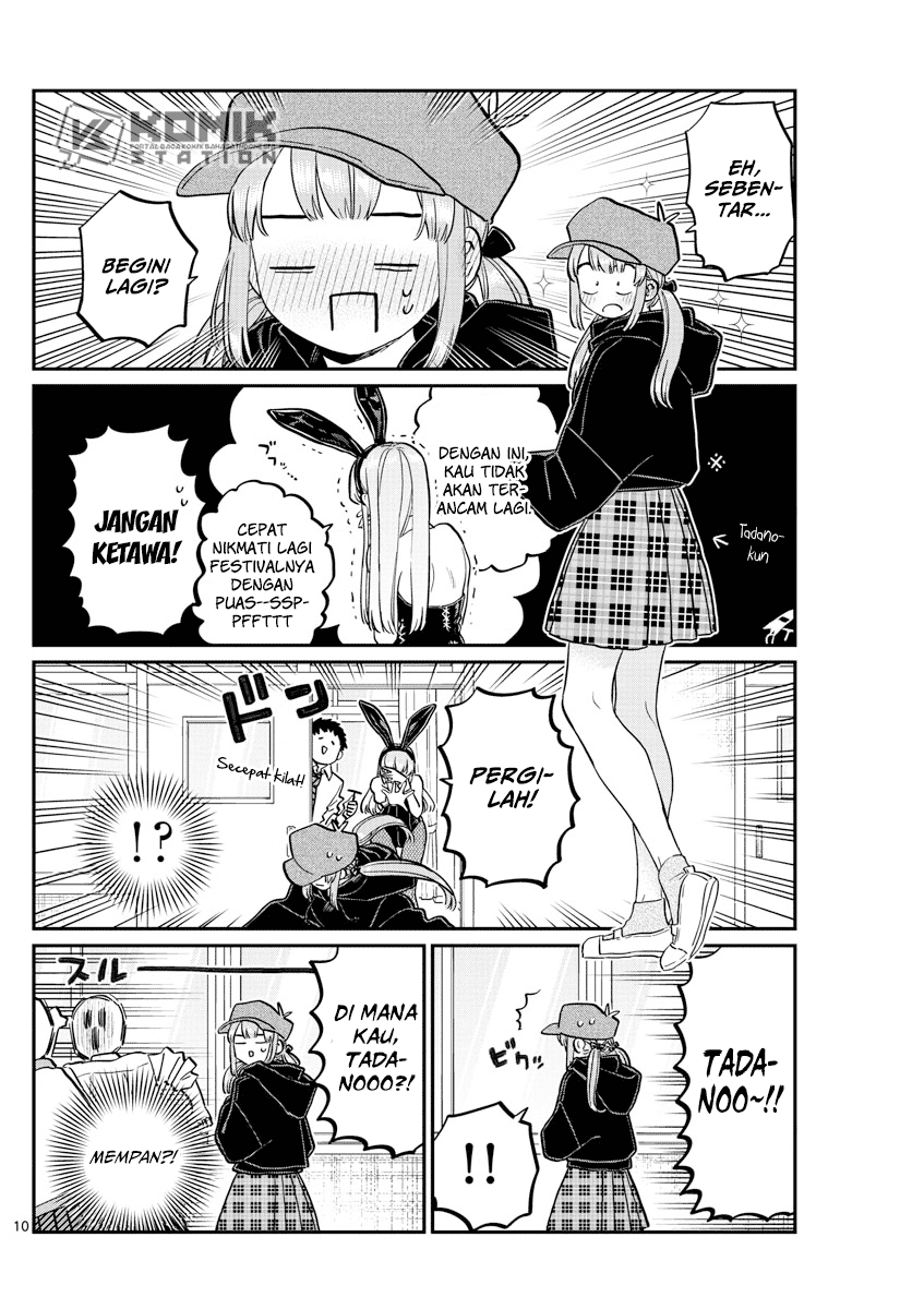 Komi-san wa Komyushou Desu. Chap 224 - Next Chap 225