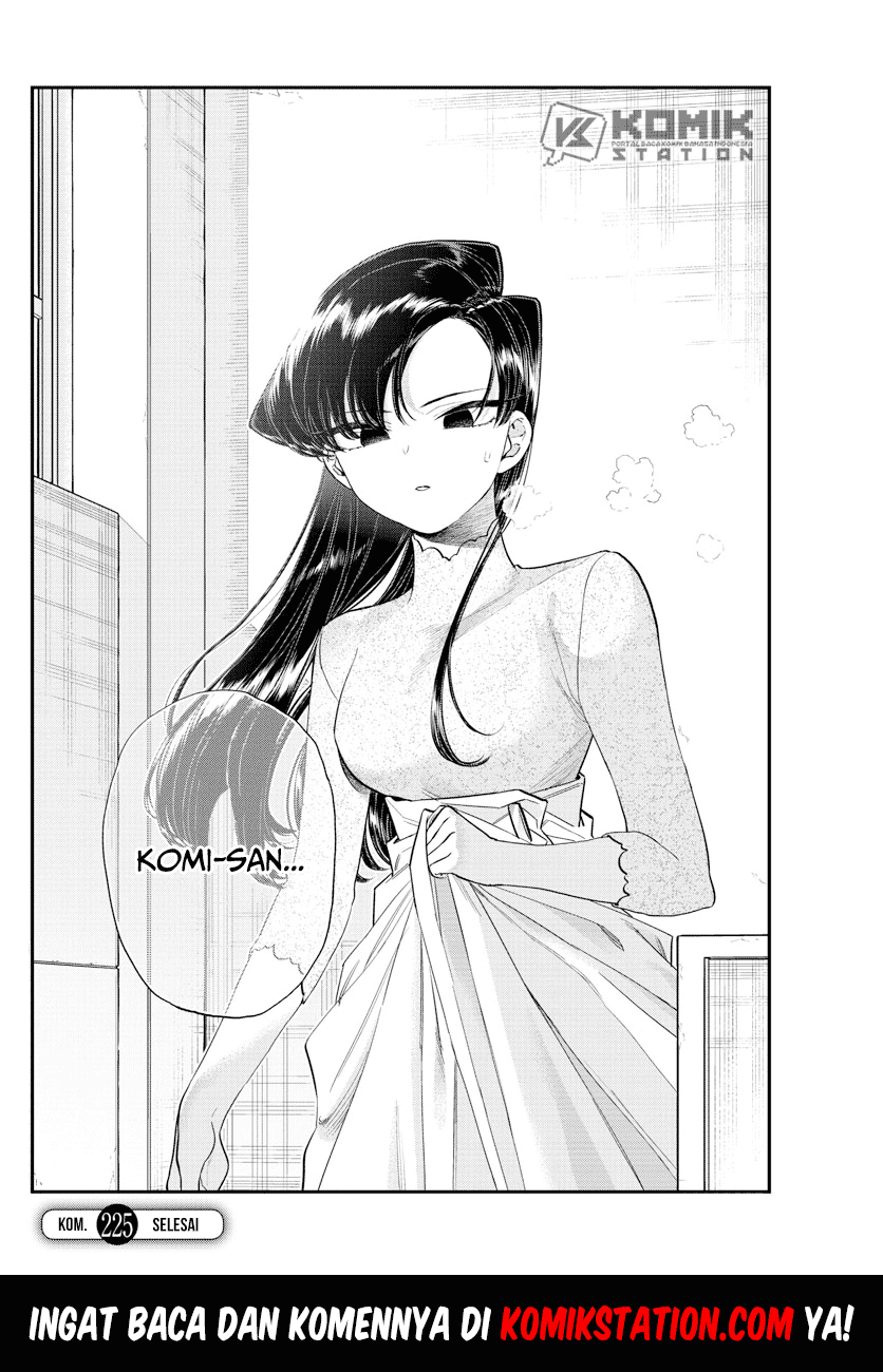 Komi-san wa Komyushou Desu. Chap 225 - Next Chap 226