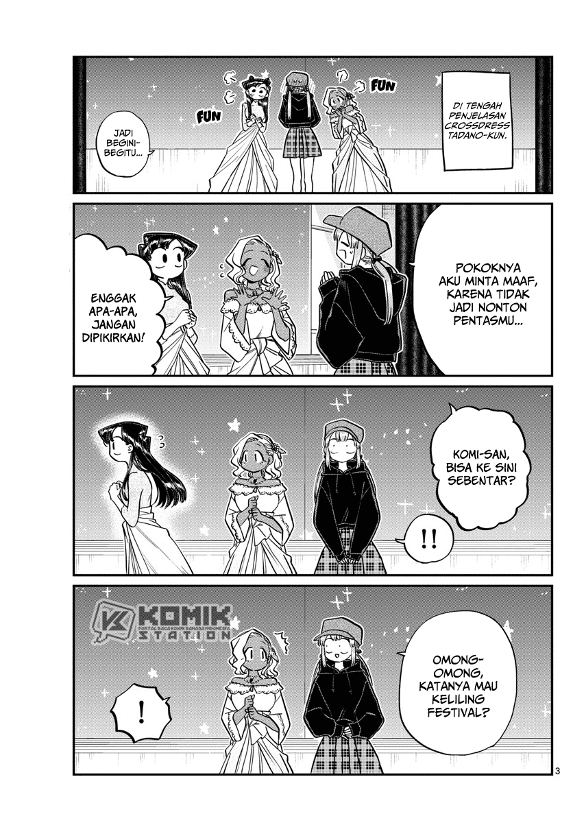 Komi-san wa Komyushou Desu. Chap 225 - Next Chap 226