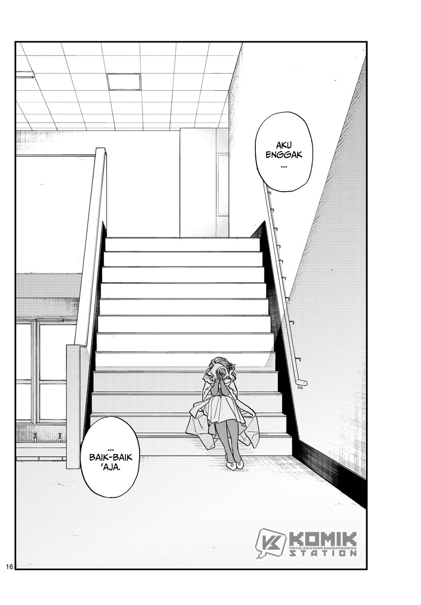 Komi-san wa Komyushou Desu. Chap 225 - Next Chap 226