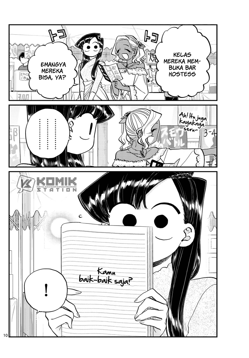 Komi-san wa Komyushou Desu. Chap 225 - Next Chap 226