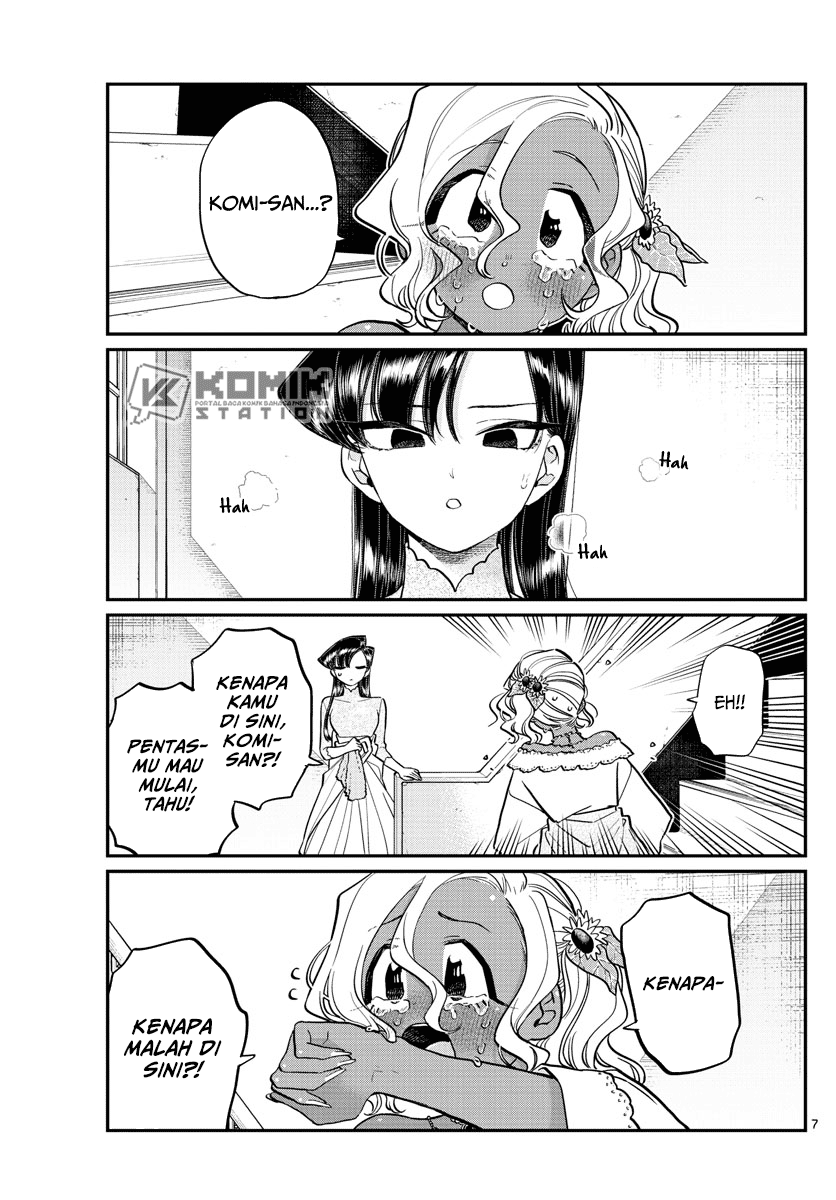 Komi-san wa Komyushou Desu. Chap 226 - Next Chap 227