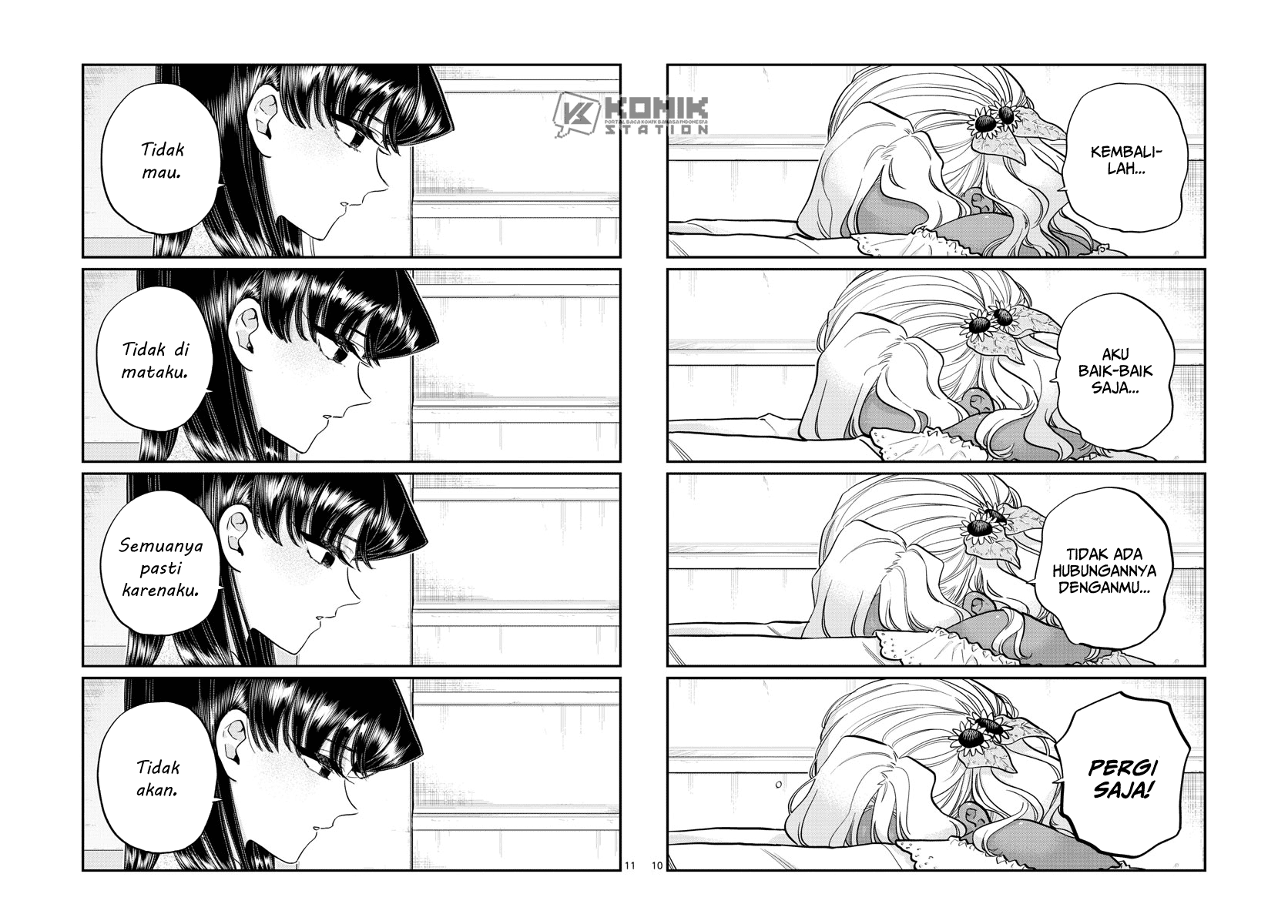 Komi-san wa Komyushou Desu. Chap 226 - Next Chap 227