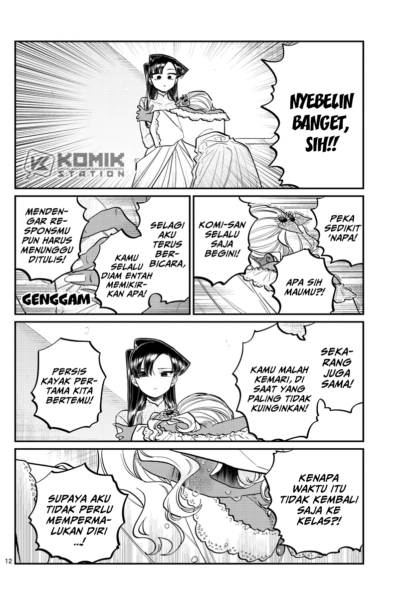 Komi-san wa Komyushou Desu. Chap 226 - Next Chap 227