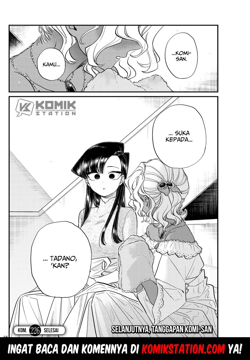 Komi-san wa Komyushou Desu. Chap 226 - Next Chap 227