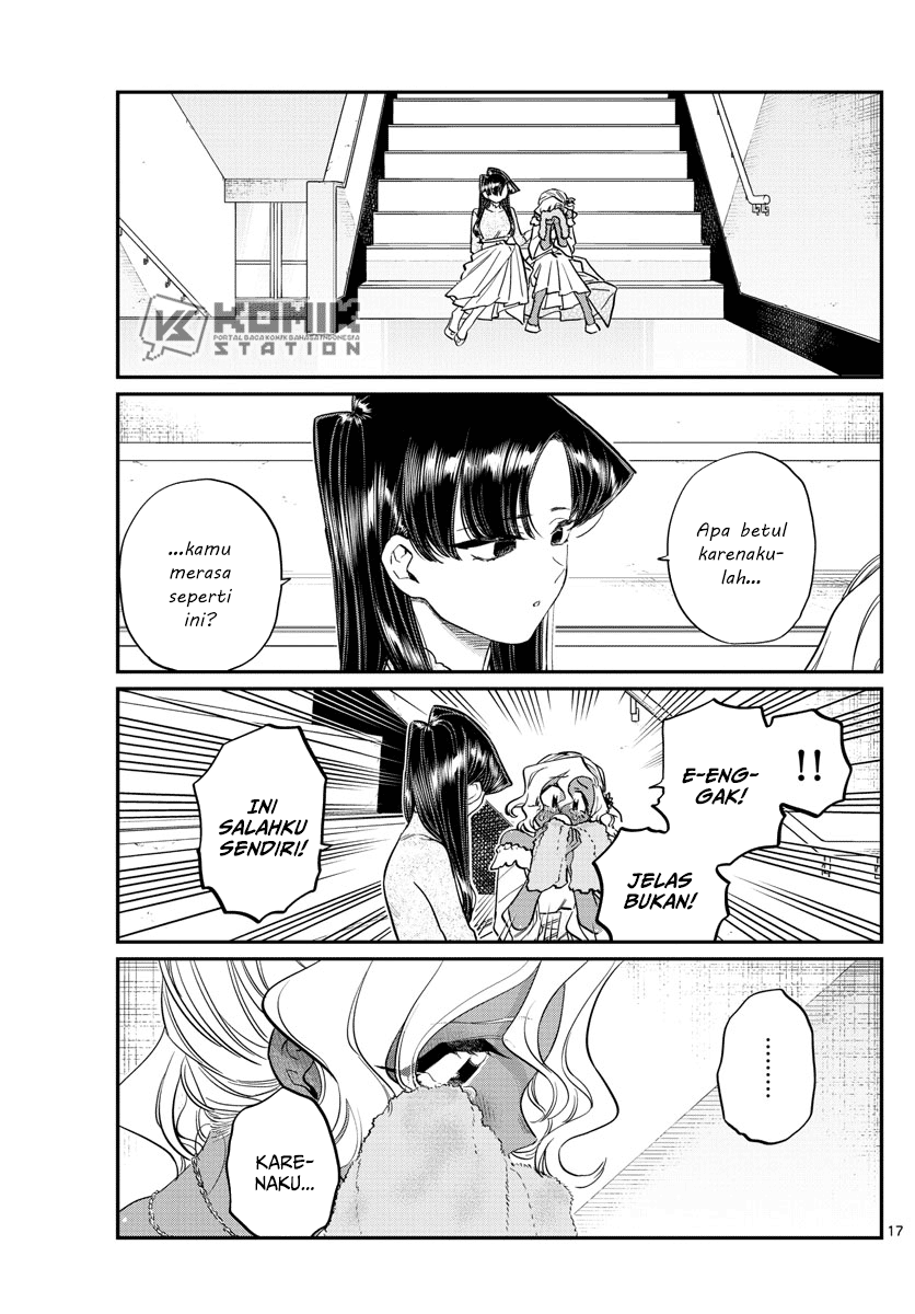 Komi-san wa Komyushou Desu. Chap 226 - Next Chap 227