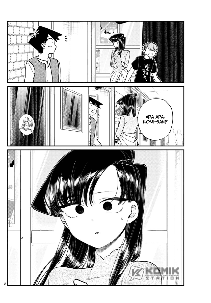 Komi-san wa Komyushou Desu. Chap 226 - Next Chap 227