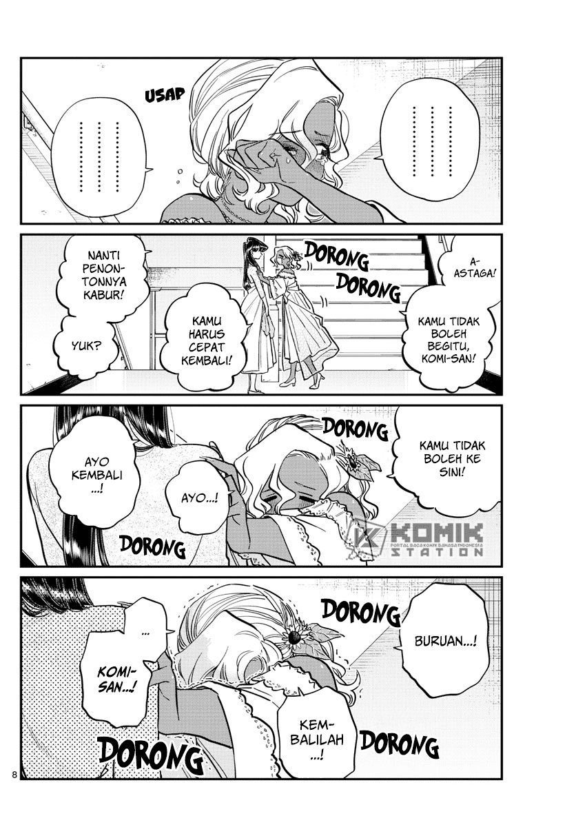 Komi-san wa Komyushou Desu. Chap 226 - Next Chap 227