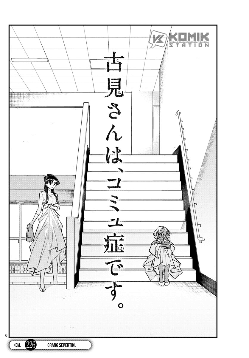 Komi-san wa Komyushou Desu. Chap 226 - Next Chap 227