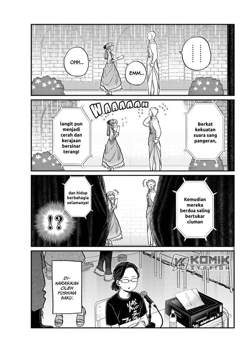 Komi-san wa Komyushou Desu. Chap 228 - Next Chap 229