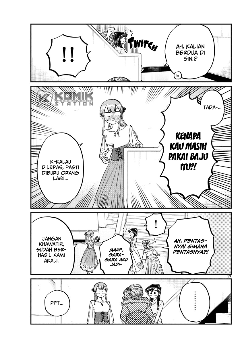 Komi-san wa Komyushou Desu. Chap 228 - Next Chap 229
