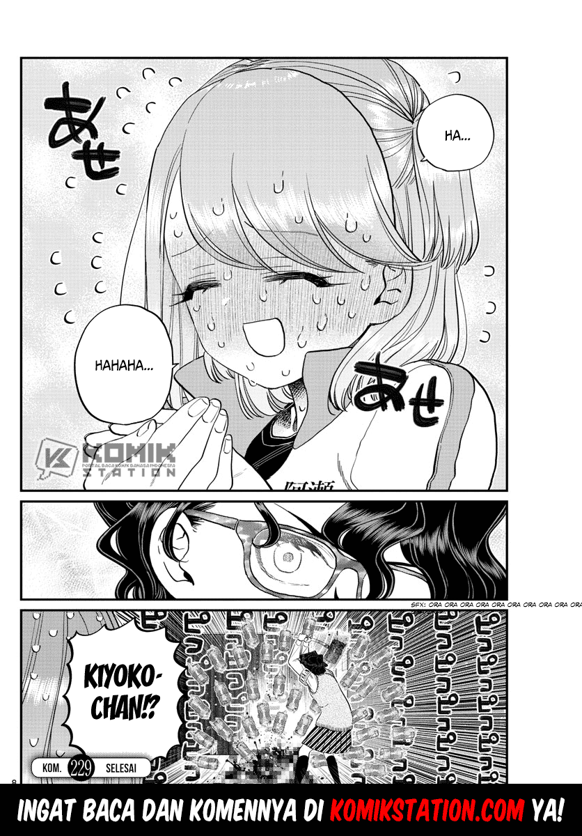Komi-san wa Komyushou Desu. Chap 229 - Next Chap 230