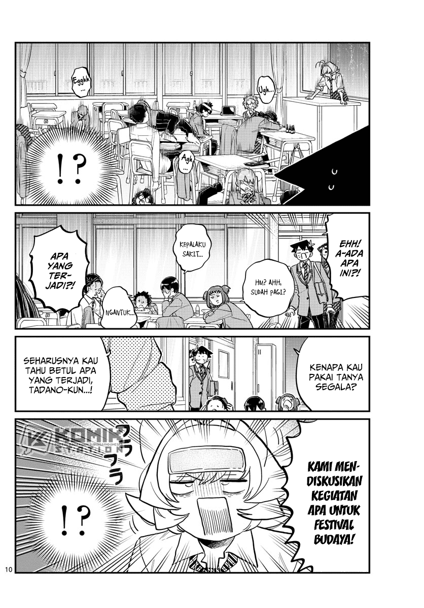 Komi-san wa Komyushou Desu. Chap 220 - Next Chap 221
