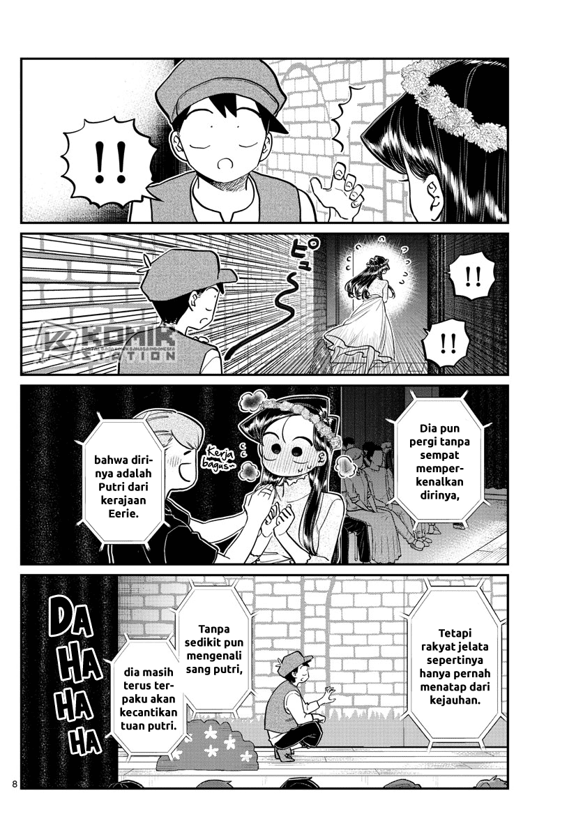 Komi-san wa Komyushou Desu. Chap 223 - Next Chap 224