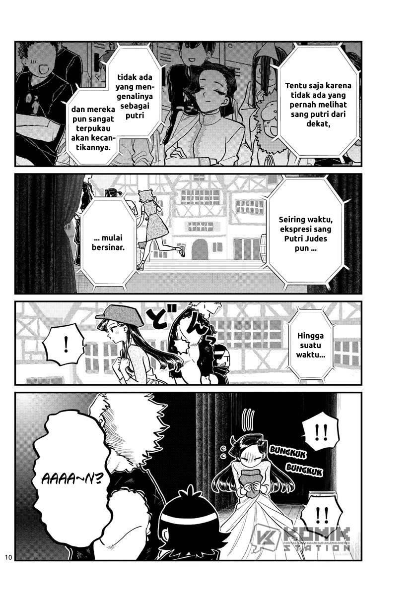 Komi-san wa Komyushou Desu. Chap 223 - Next Chap 224