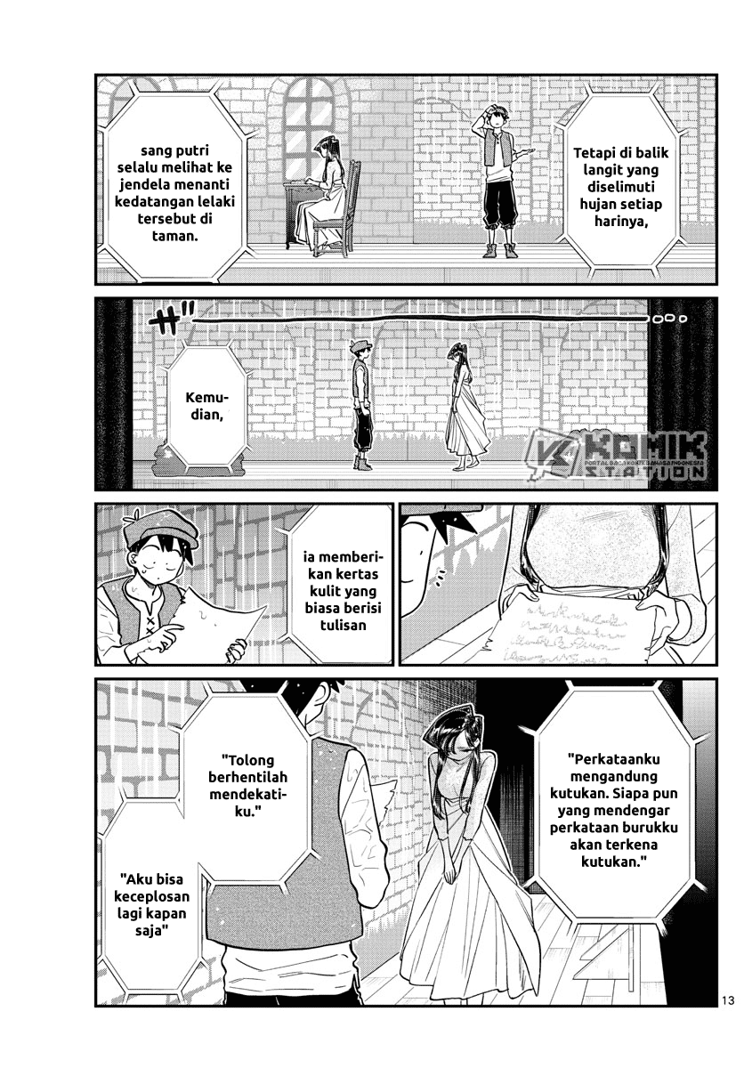 Komi-san wa Komyushou Desu. Chap 223 - Next Chap 224