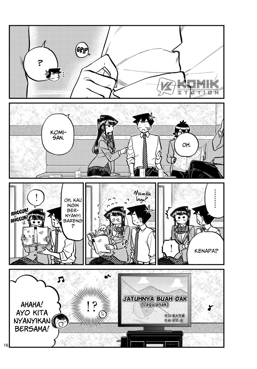 Komi-san wa Komyushou Desu. Chap 237 - Next Chap 238