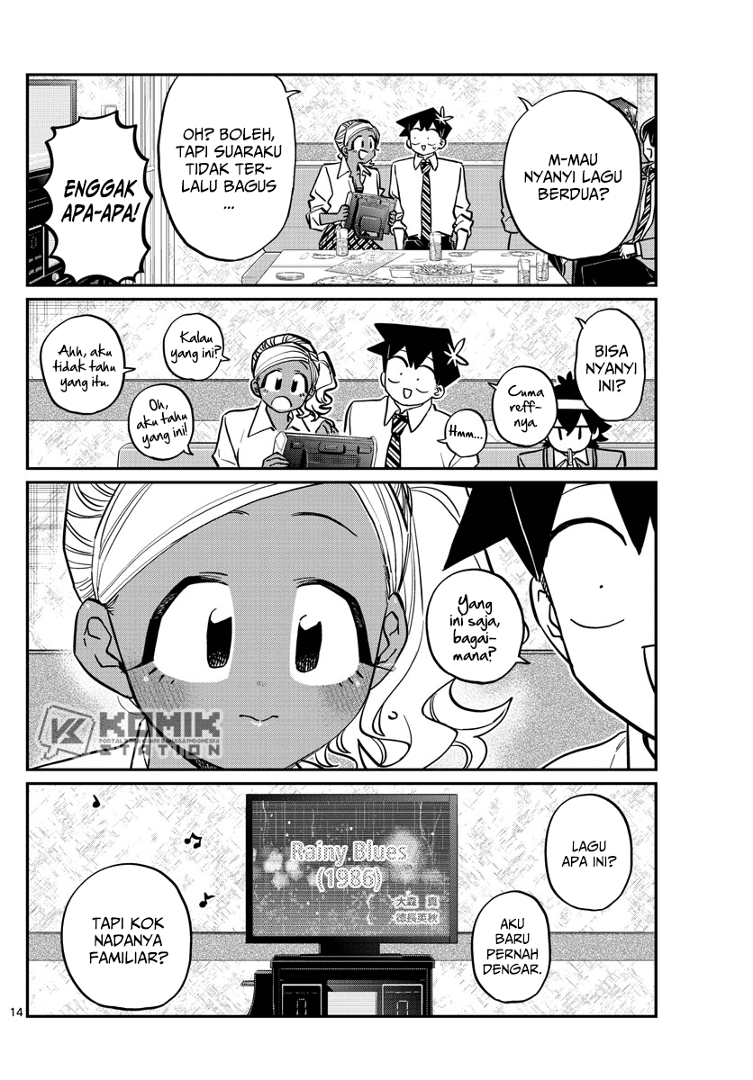 Komi-san wa Komyushou Desu. Chap 237 - Next Chap 238