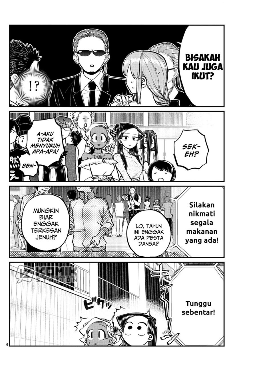 Komi-san wa Komyushou Desu. Chap 234 - Next Chap 235
