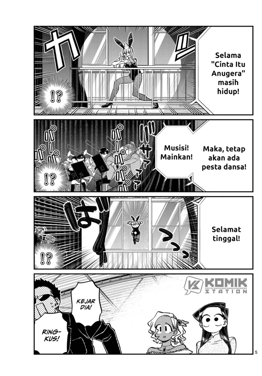 Komi-san wa Komyushou Desu. Chap 234 - Next Chap 235