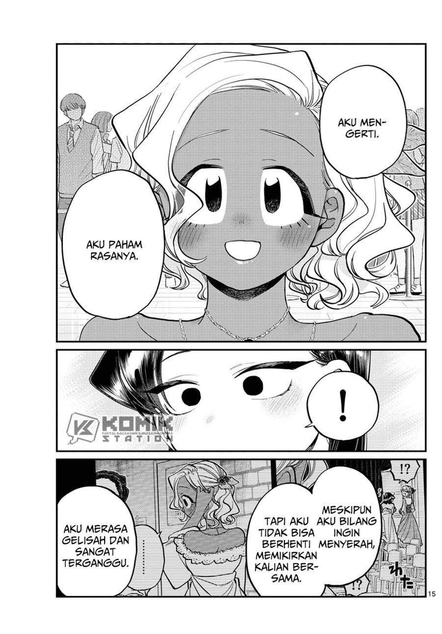 Komi-san wa Komyushou Desu. Chap 234 - Next Chap 235
