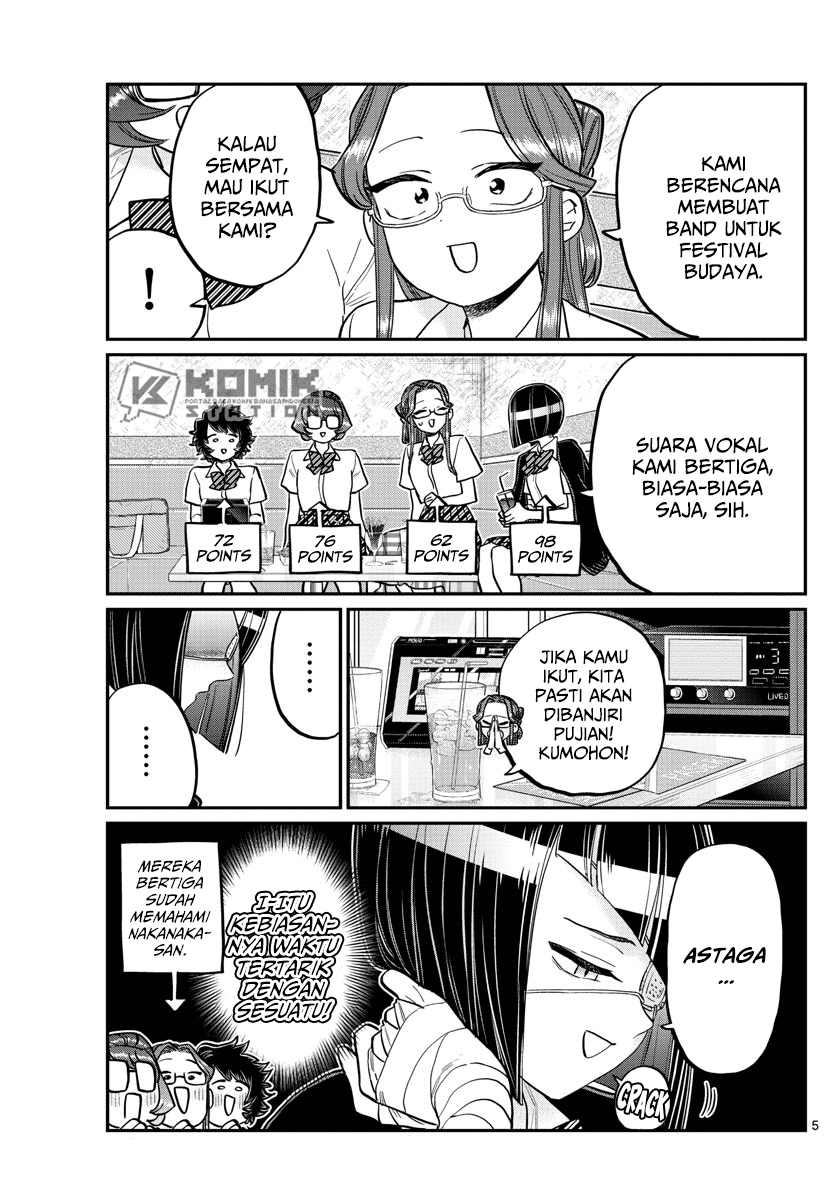Komi-san wa Komyushou Desu. Chap 235 - Next Chap 236