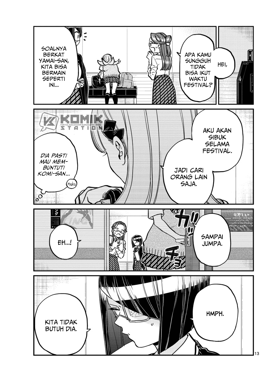Komi-san wa Komyushou Desu. Chap 235 - Next Chap 236