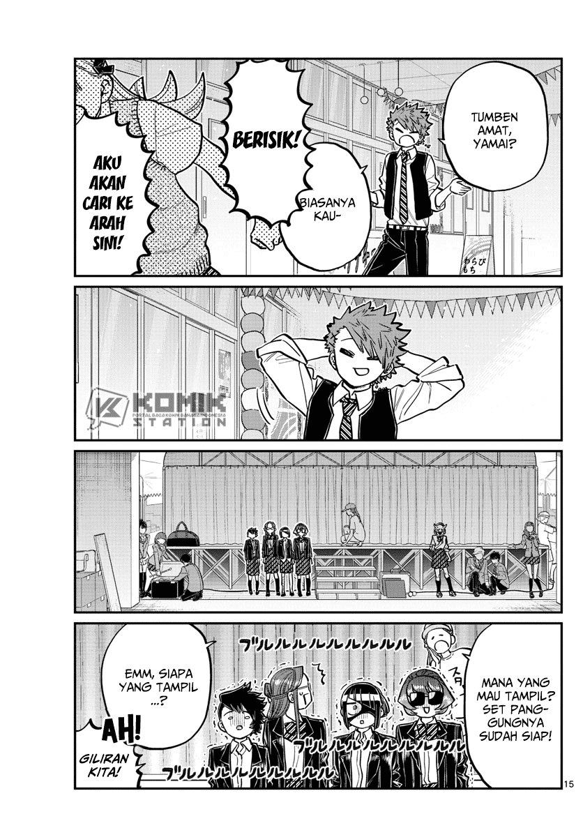 Komi-san wa Komyushou Desu. Chap 235 - Next Chap 236