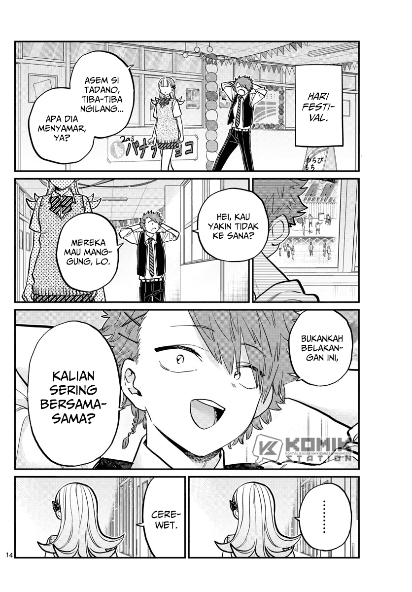 Komi-san wa Komyushou Desu. Chap 235 - Next Chap 236