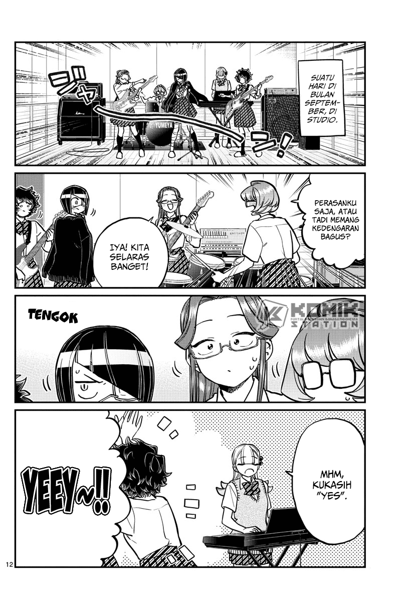 Komi-san wa Komyushou Desu. Chap 235 - Next Chap 236