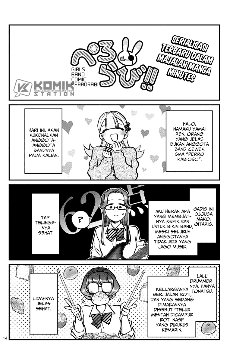 Komi-san wa Komyushou Desu. Chap 238 - Next Chap 239