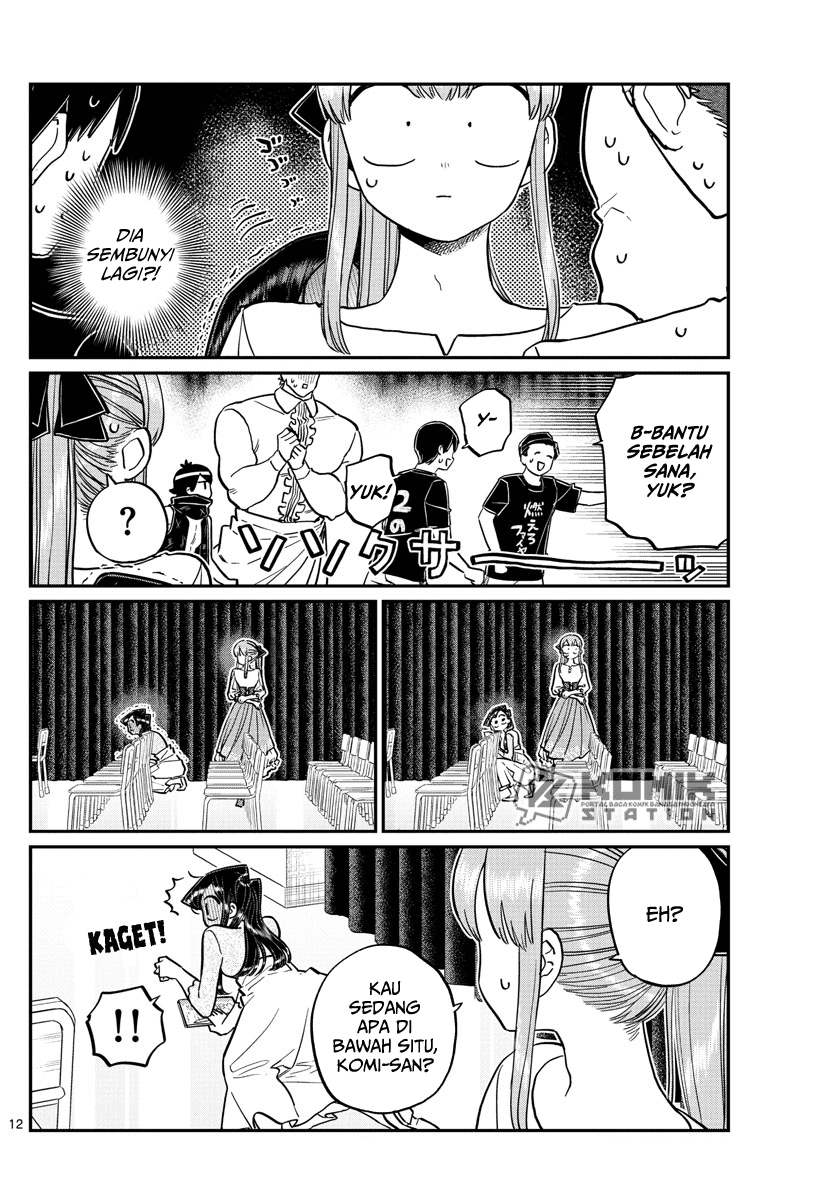 Komi-san wa Komyushou Desu. Chap 231 - Next Chap 232