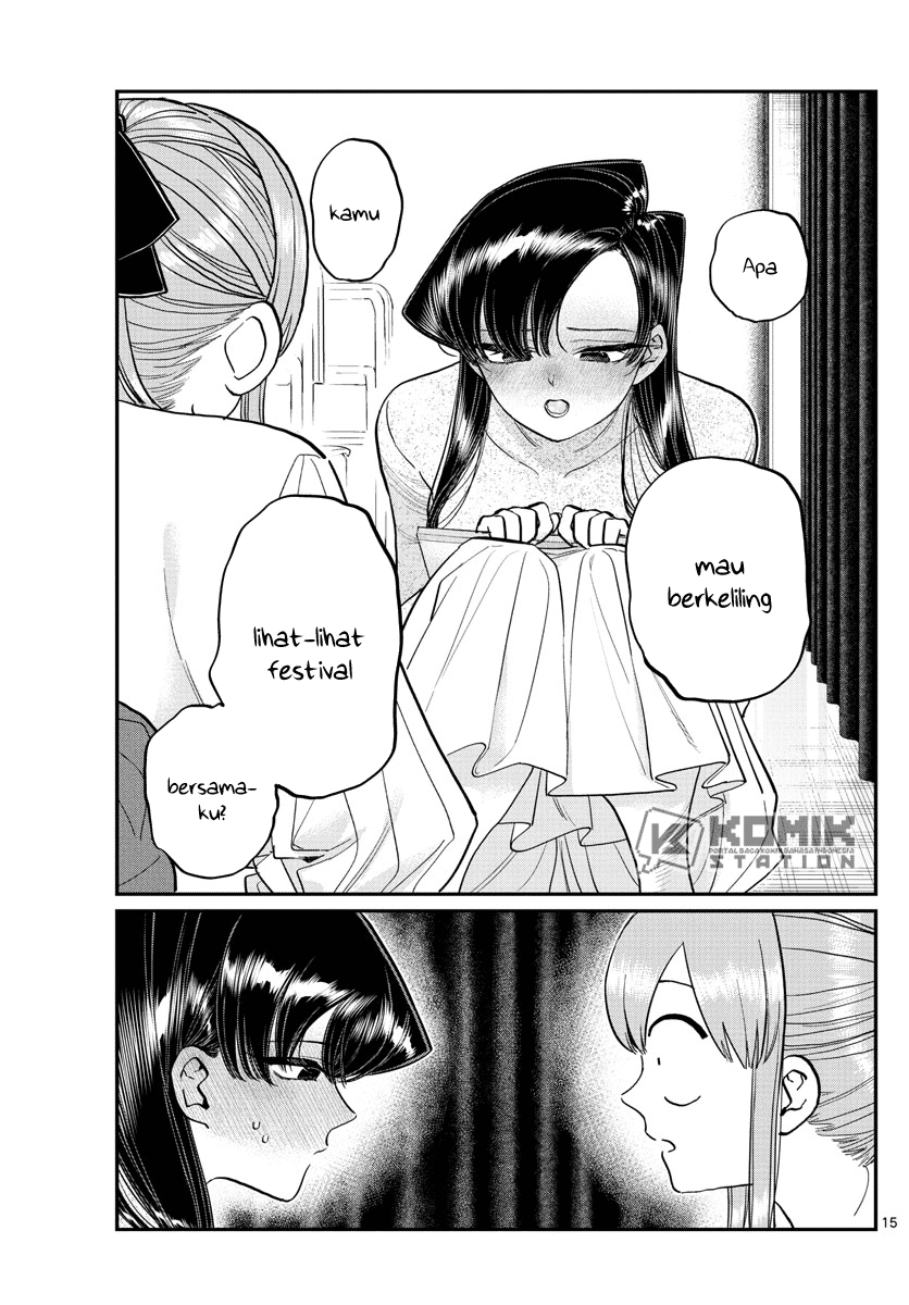 Komi-san wa Komyushou Desu. Chap 231 - Next Chap 232