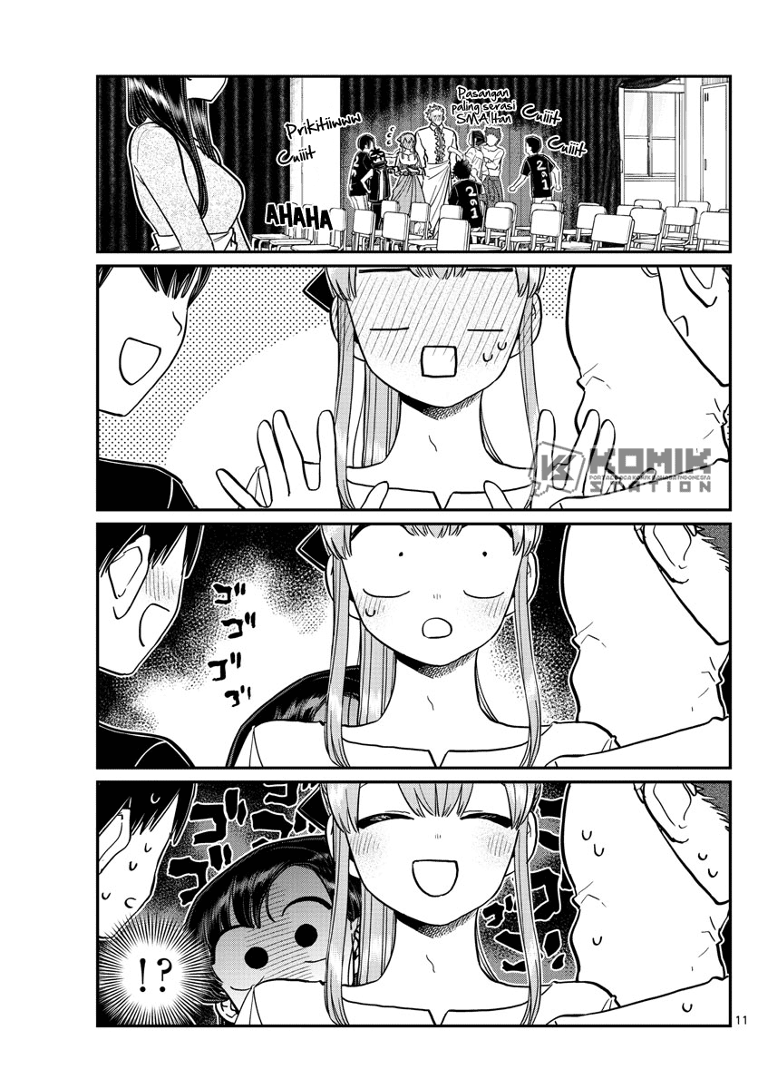 Komi-san wa Komyushou Desu. Chap 231 - Next Chap 232