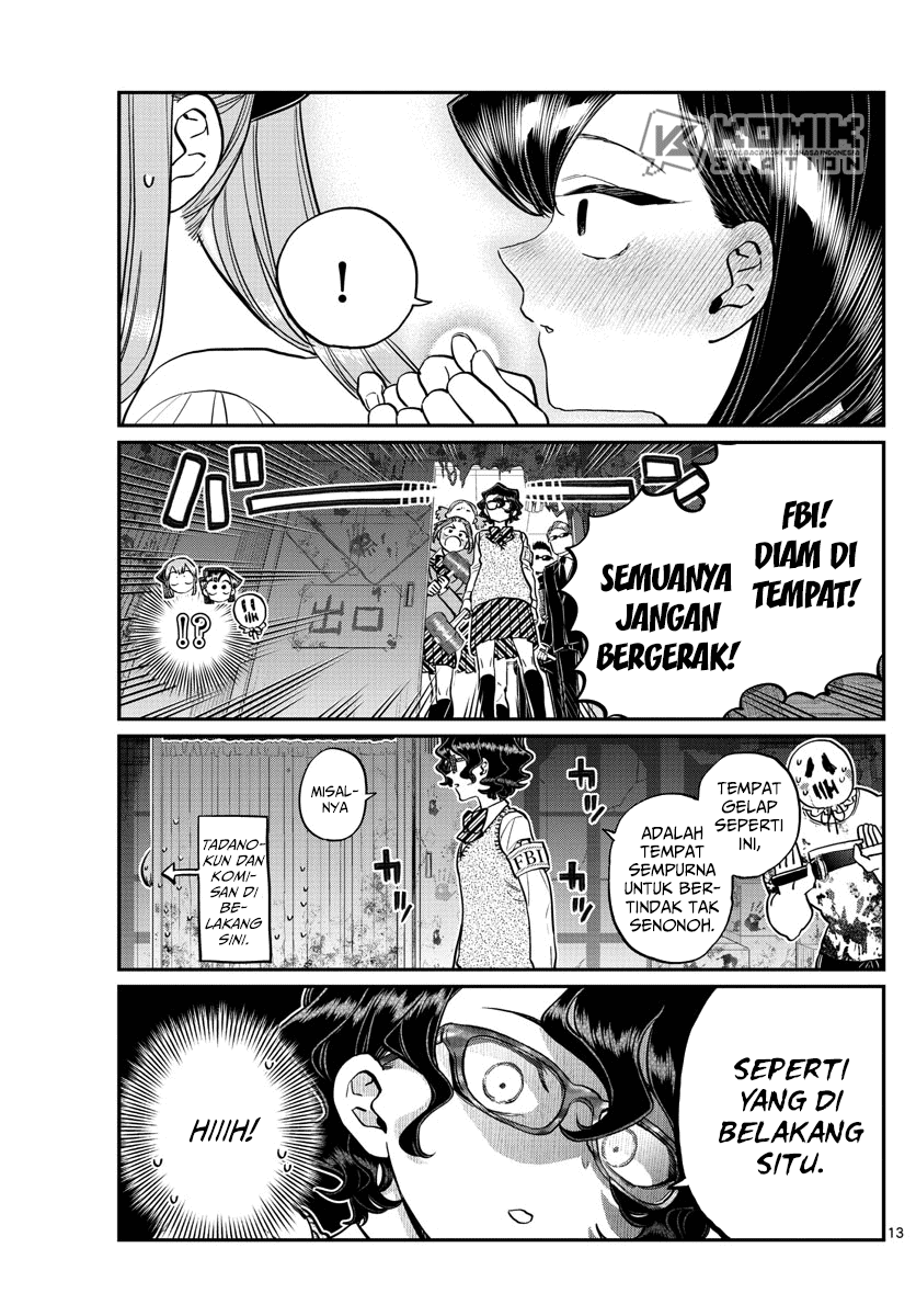 Komi-san wa Komyushou Desu. Chap 232 - Next Chap 233
